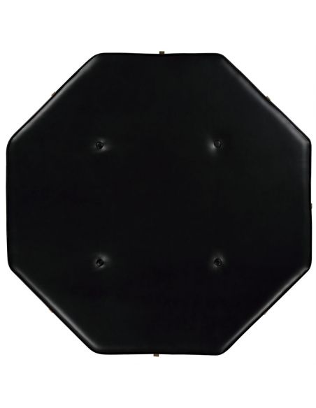 Coffee Tables Upholstered Octagonal Coffee Table