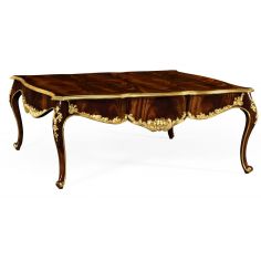 Coffee Tables Cocktail Table with Gilt Carved Detailing