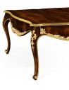Coffee Tables Cocktail Table with Gilt Carved Detailing