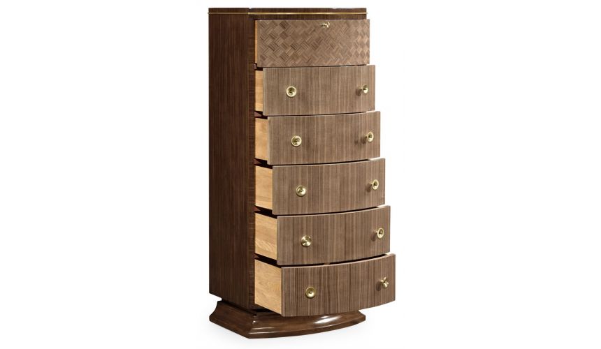 Modern Furniture Traditional Tall chest of Drawers