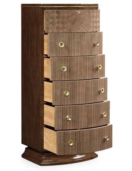 Modern Furniture Traditional Tall chest of Drawers