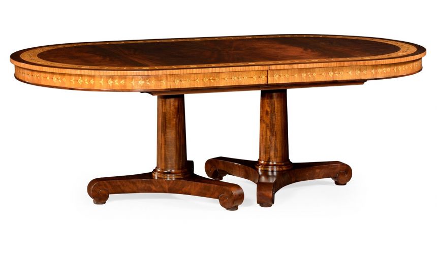 biedermeier dining table