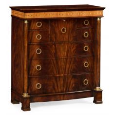 Empire Style Furniture Biedermeier Style High Chest