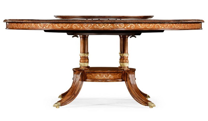 Dining Tables Regency Style Circular Dining Table-12