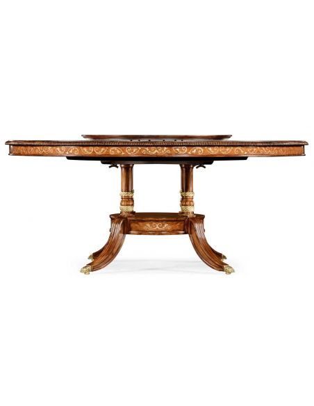 Dining Tables Regency Style Circular Dining Table-12