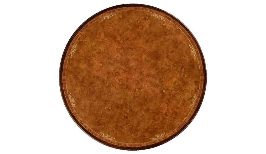 Dining Tables Regency Style Circular Dining Table-12