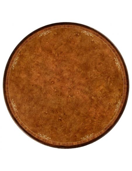 Dining Tables Regency Style Circular Dining Table-12