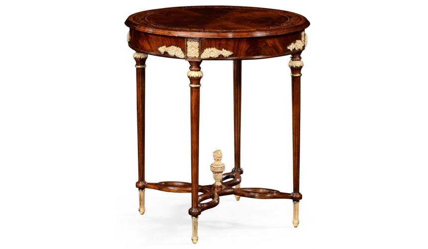 Empire Style Furniture Napoleon III Style Center Table