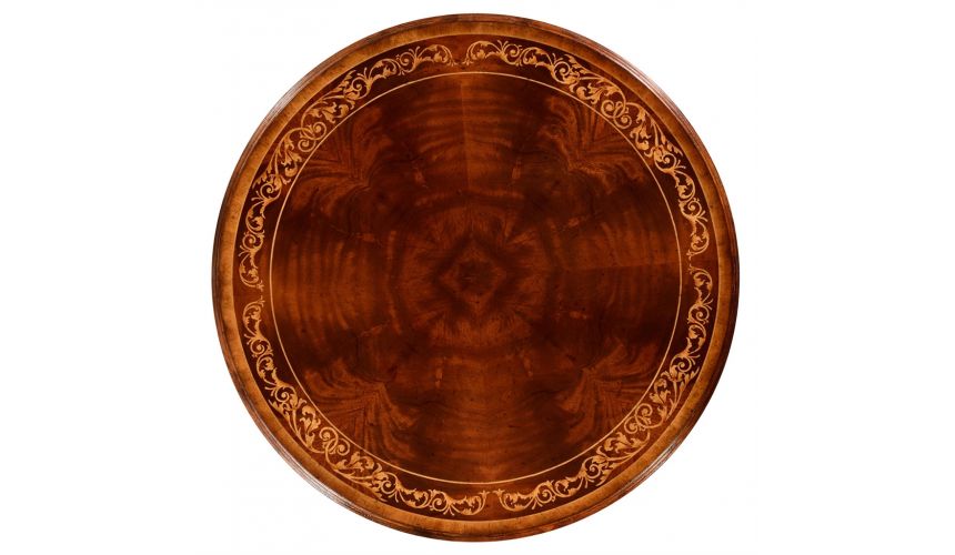 Empire Style Furniture Napoleon III Style Center Table