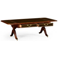 Coffee Tables Rectangular mahogany drop leaf coffee table 2