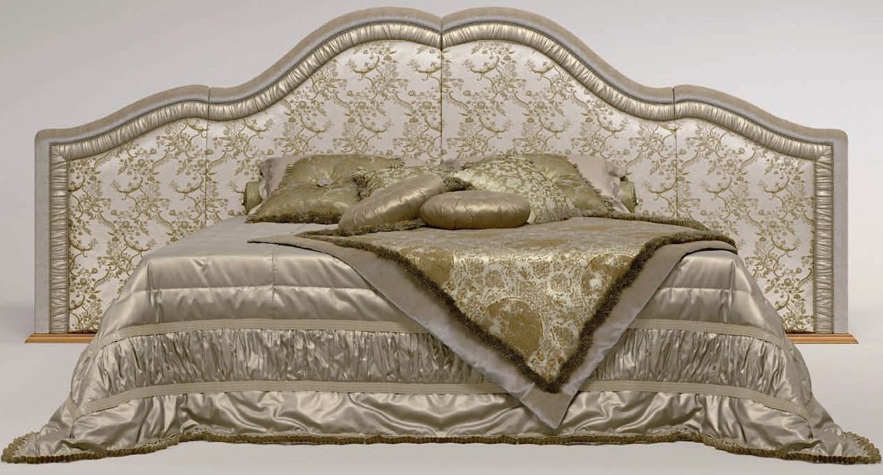 BEDS - Queen, King & California King Sizes Oversized Arched Headboard Bed