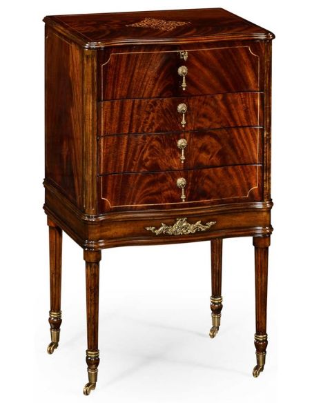 Luxurious Marquetry Cabinet