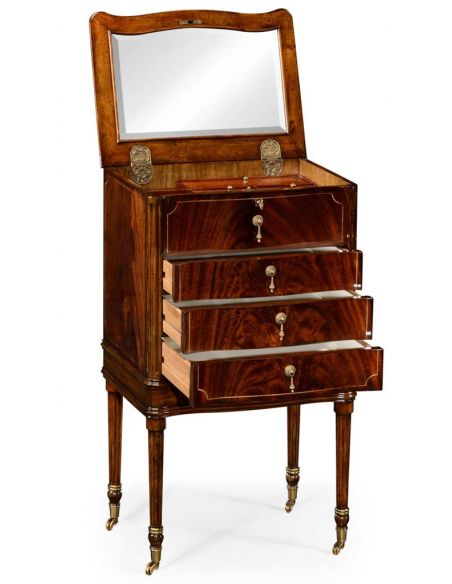 Luxurious Marquetry Cabinet