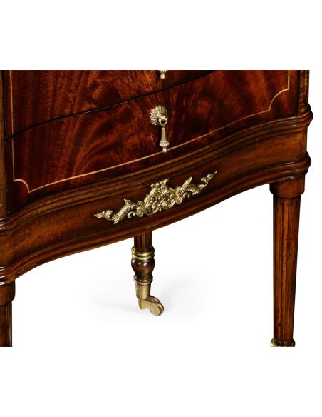 Luxurious Marquetry Cabinet