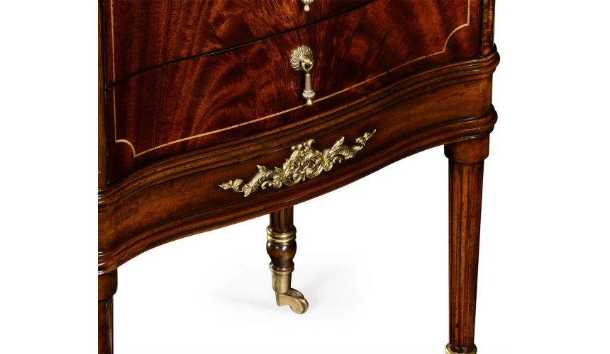 Luxurious Marquetry Cabinet