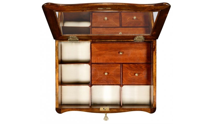 Luxurious Marquetry Cabinet