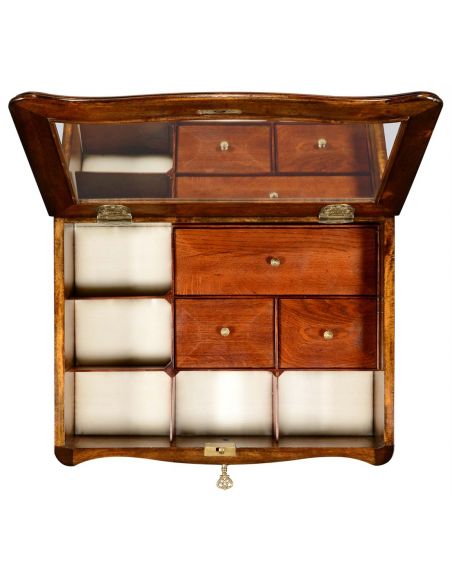 Luxurious Marquetry Cabinet