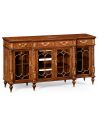 Breakfronts & China Cabinets Breakfront Entertainment Cabinet. 24