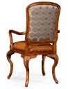 Dining Chairs Walnut Louis XV Style Side Chair-82