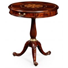 Round & Oval Side Tables Late Georgian Style Side Table-97