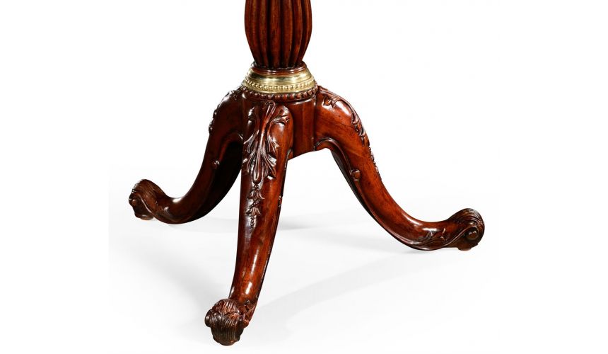 Round & Oval Side Tables Late Georgian Style Side Table-97