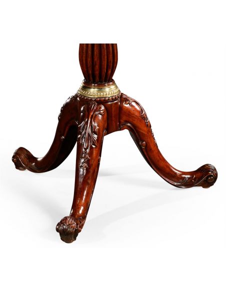 Round & Oval Side Tables Late Georgian Style Side Table-97