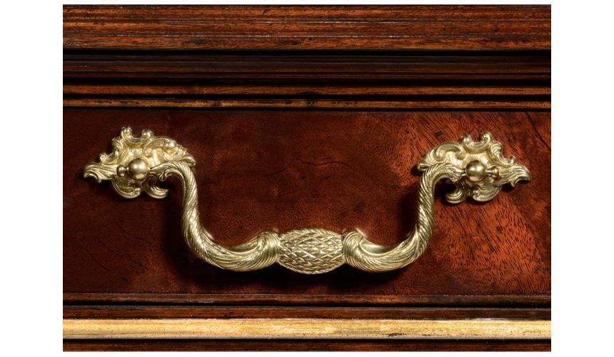 Coffee Tables Square coffee table in William IV style