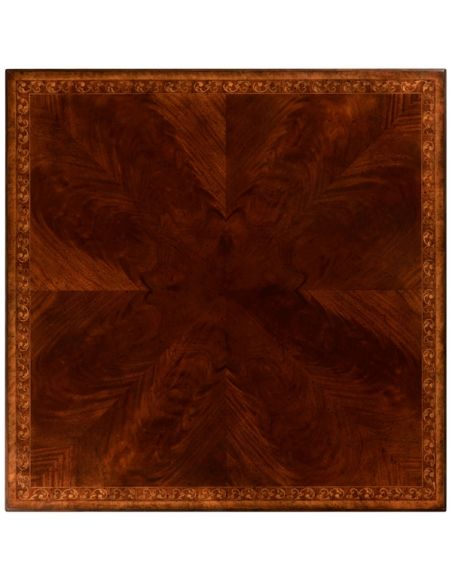 Coffee Tables Square coffee table in William IV style