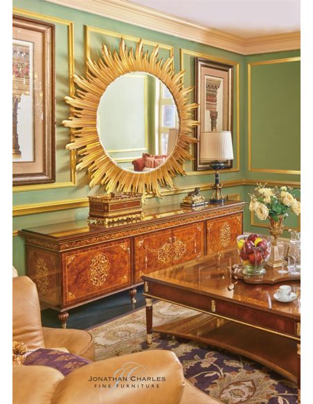 Coffee Tables Square coffee table in William IV style