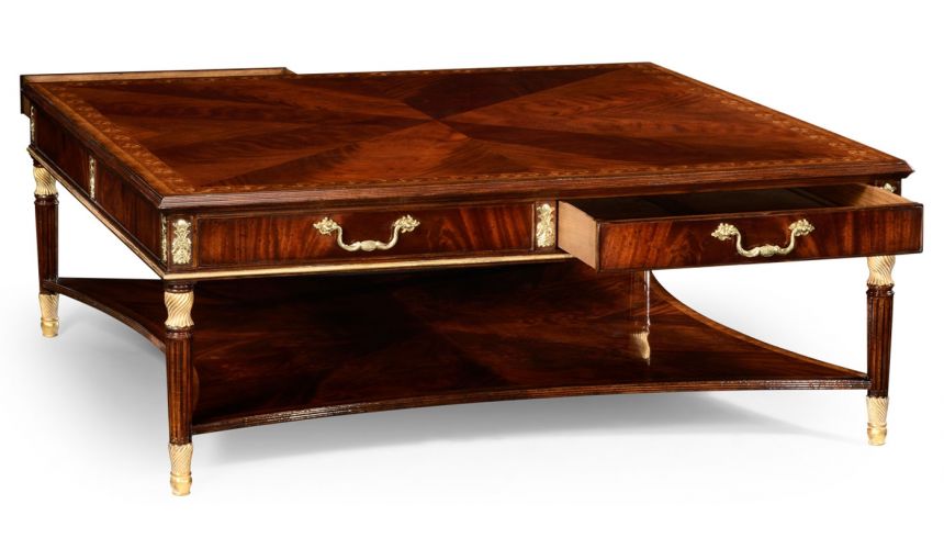 Coffee Tables William IV Style Coffee Table