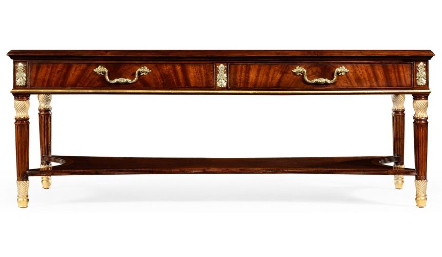 Rectangular and Square Coffee Tables Rectangular coffee table in William IV style