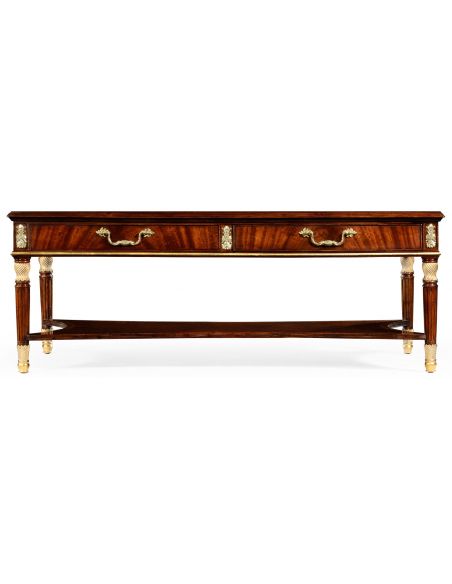 Rectangular and Square Coffee Tables Rectangular coffee table in William IV style