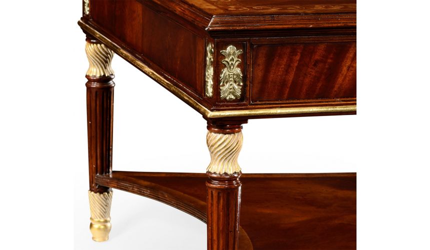 Rectangular and Square Coffee Tables Rectangular coffee table in William IV style