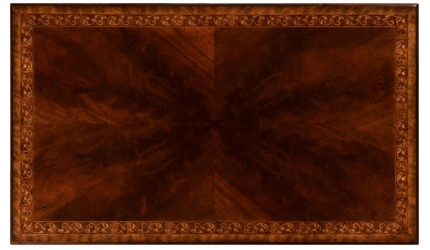 Rectangular and Square Coffee Tables Rectangular coffee table in William IV style