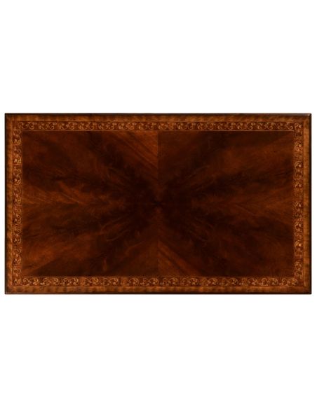 Rectangular and Square Coffee Tables Rectangular coffee table in William IV style