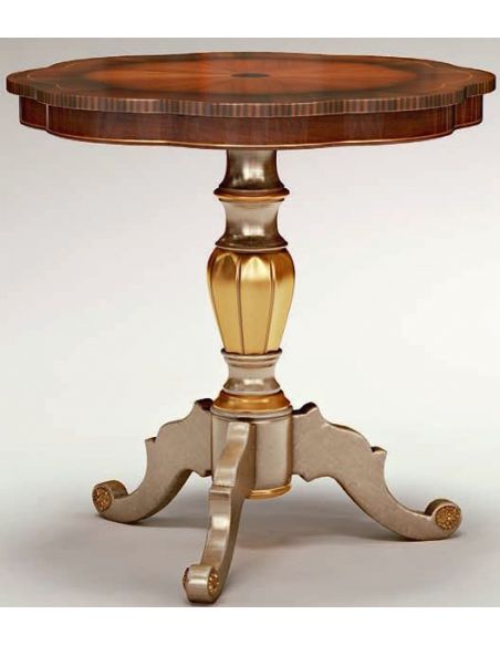 Classy Round Side Table