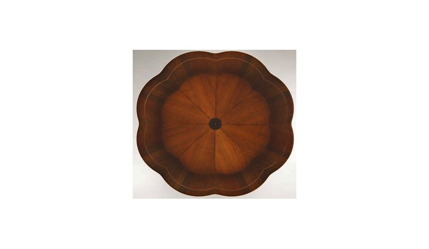 Furniture Masterpieces Classy Round Side Table