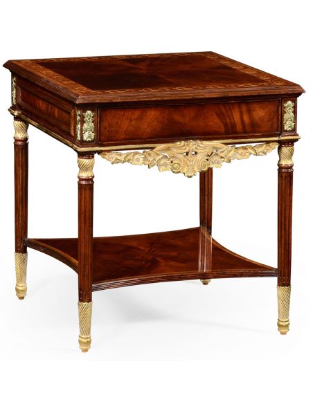 Elegant Louis IV Style Side Table