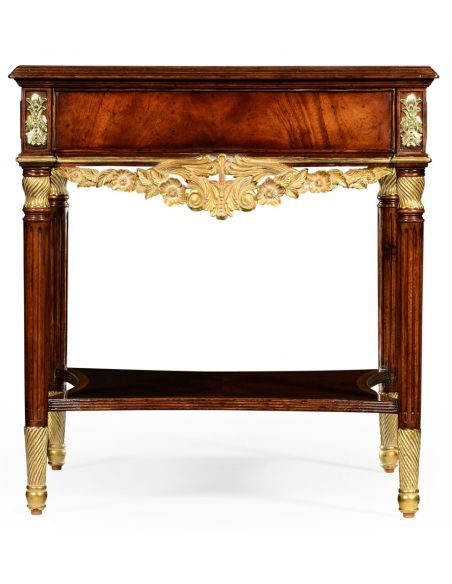 Square & Rectangular Side Tables Elegant Louis IV Style Side Table