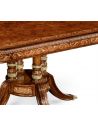 Dining Tables Burr & mother of pearl 94 1/2\\" rectangular dining table