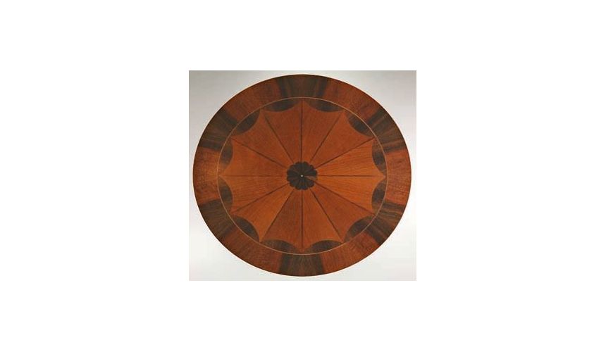 Square & Rectangular Side Tables Round Pedestal Side Table with Tripod Base