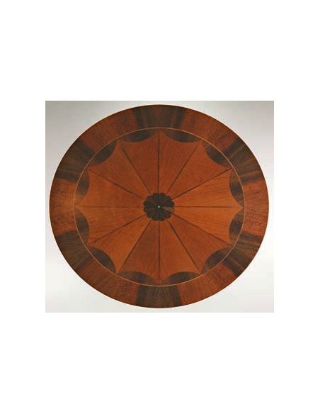 Square & Rectangular Side Tables Round Pedestal Side Table with Tripod Base