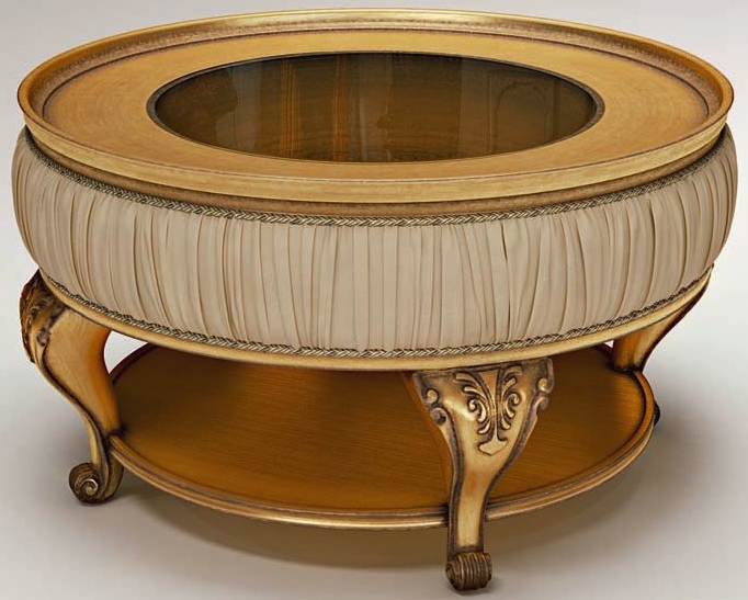 Drum Accent Table Round Drum Accent Table