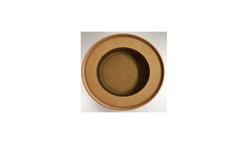 Furniture Masterpieces Round Drum Accent Table