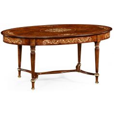 Coffee Tables Mother of Pearl inlaid coffee table