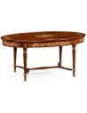 Coffee Tables Mother of Pearl inlaid coffee table