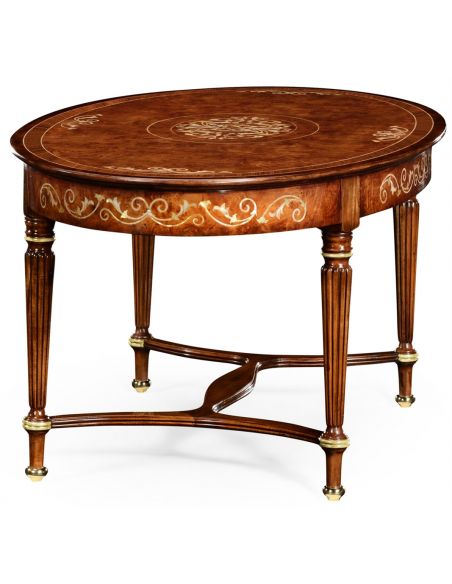 Coffee Tables Mother of Pearl inlaid coffee table