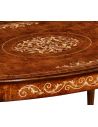 Coffee Tables Mother of Pearl inlaid coffee table