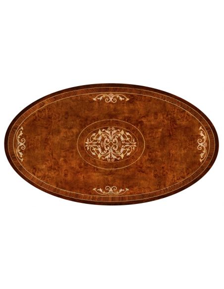 Coffee Tables Mother of Pearl inlaid coffee table