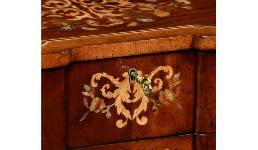 LUXURY BEDROOM FURNITURE Mahogany Jewelry Chest and Vanity